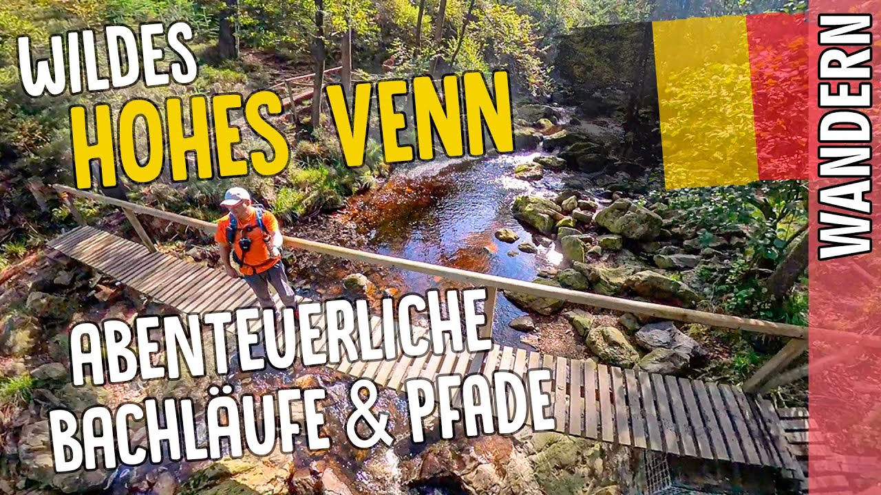 Hohes Venn | Mr.Pfade Abenteuer-Tour | Wandern in Belgien | Wanderung Wanderlust Hiking Hohe Hohen