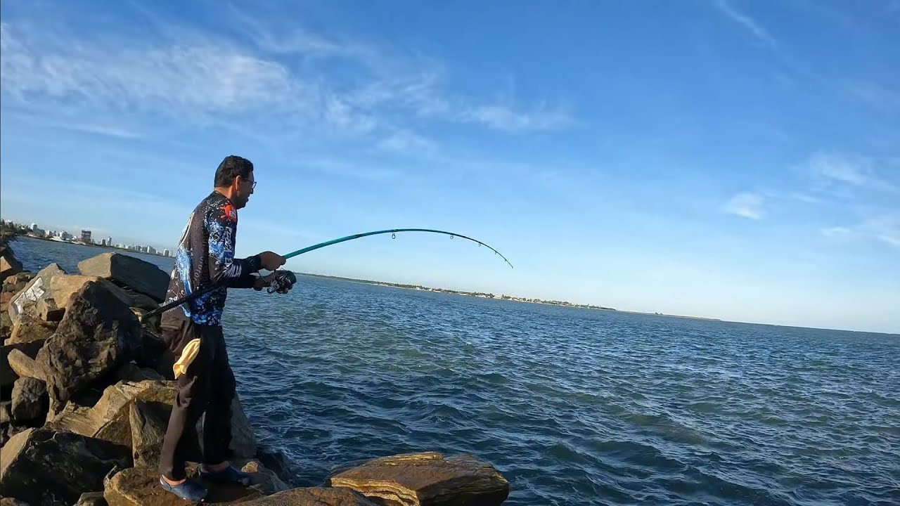 FOI ASSUSTADOR QUANDO O GIGANTE BATEU!!! TIVE A CERTEZA QUE IRIA PERDER A MINHA VARA!!!