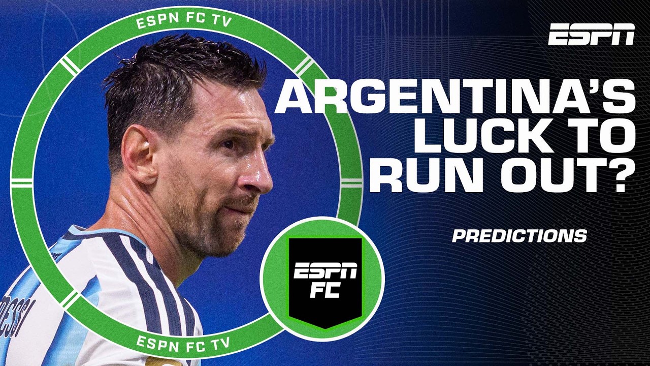 Leboeuf thinks Argentina&rsquo;s luck will run out vs. Switzerland 👀 Preview & predictions | ESPN FC