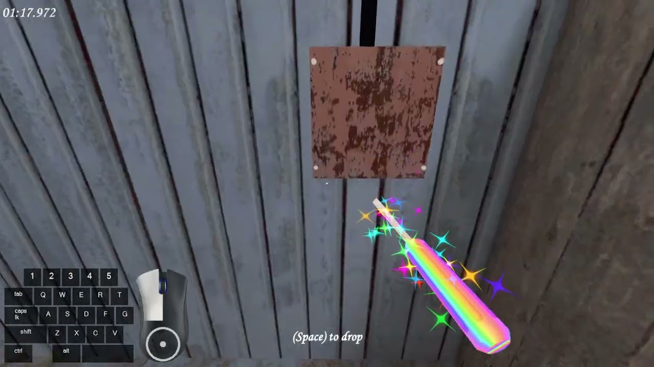 Granny Legacy - 1:56 - [ Door Ending Hollow Mode, Any% Glitched, Seed Selector ]