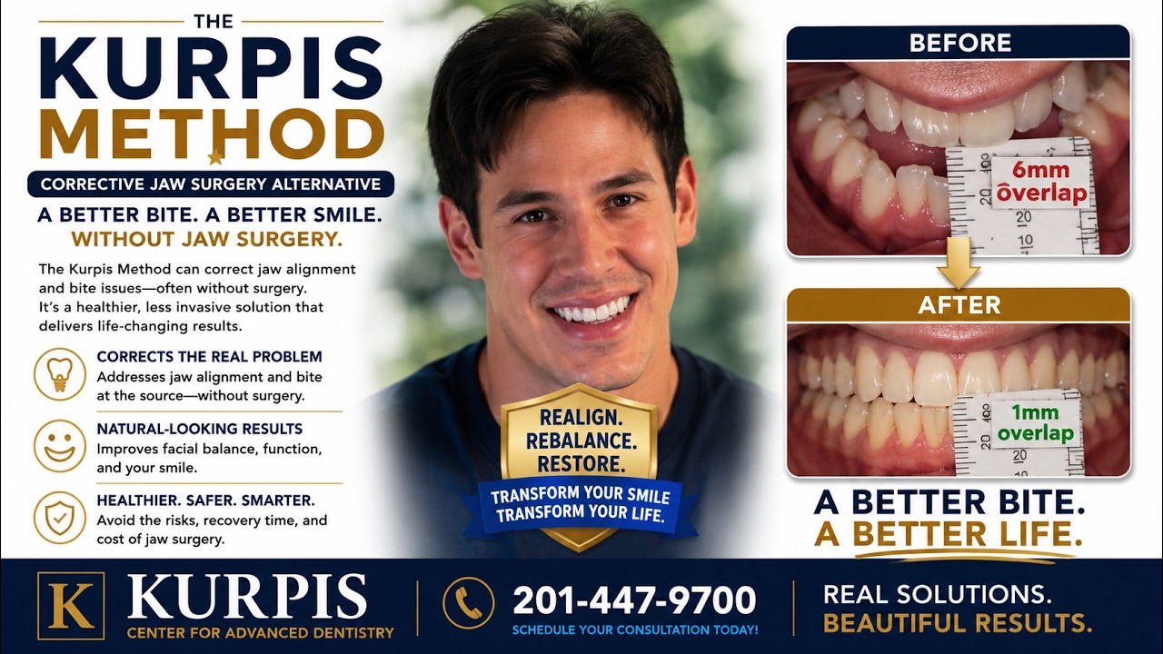 Corrective Jaw Surgery Alternative - Underbite Correction without Surgery