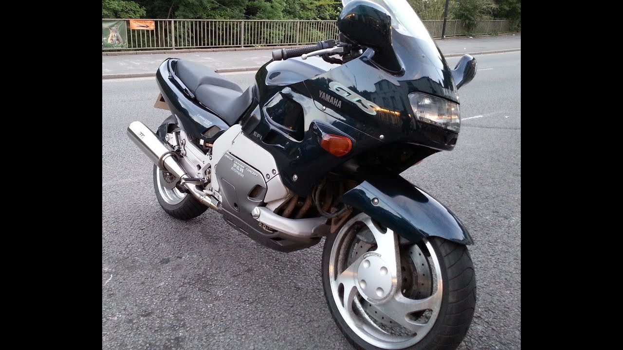 1994 Yamaha GTS1000 ABS review