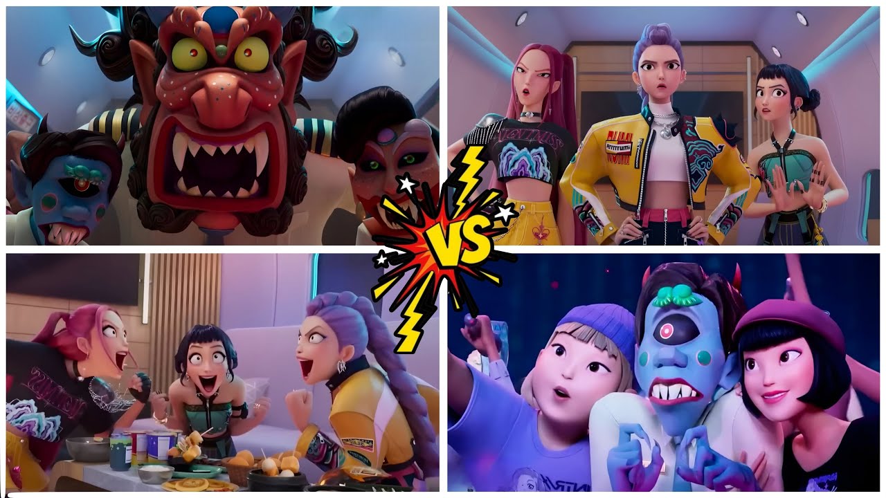KPOP Demon Hunters 🆚 The Saja Boys : Tiles Hop EDM RUSH