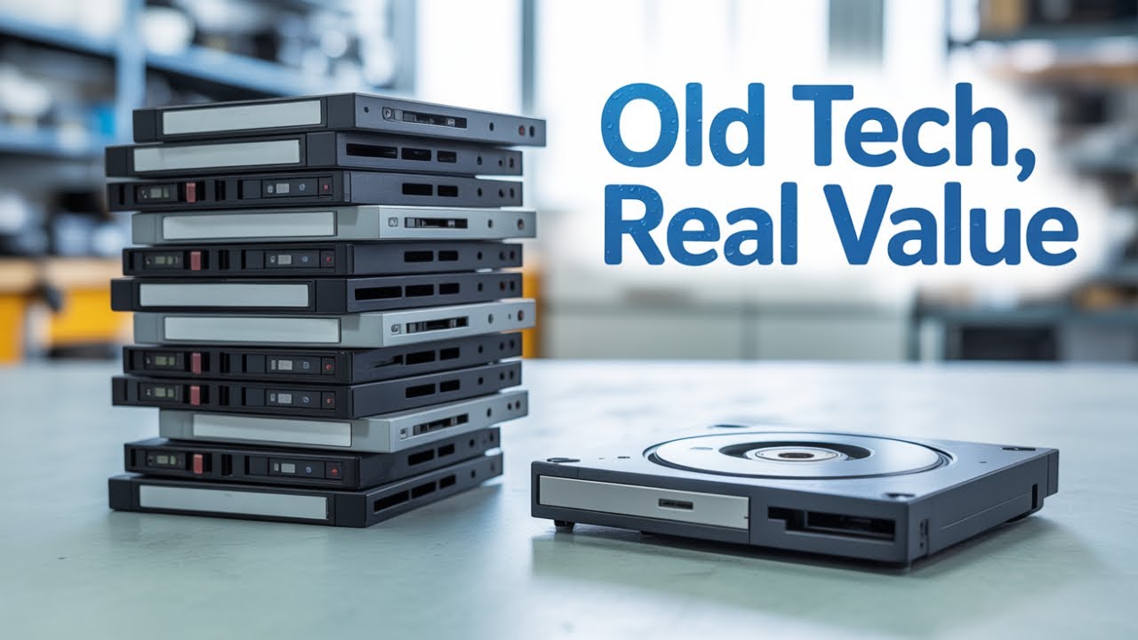 Размеры CD-ROM со временем уменьшаются | Разборка