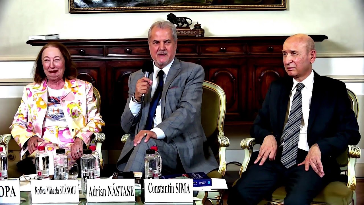 Lansare de carte: Societatea riscului global și marea criminalitate. Editura: Cartea Românească–2025