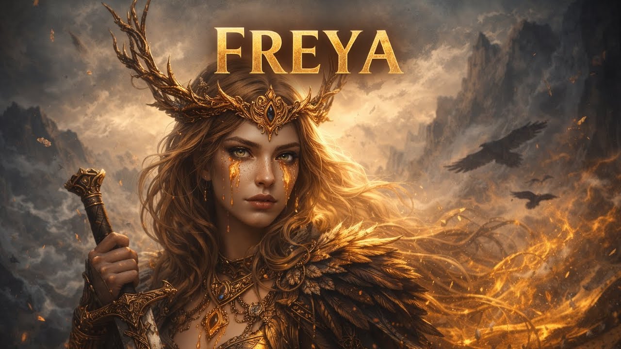 Freya — Goddess of Love and War | Epic Cinematic Norse Music | REVERION