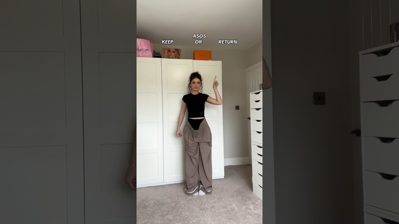 asos keep or return 🤌🏼 #keeporreturn #asos #haul #fashionhaul #fashionvideo #fashion #fashionvlog