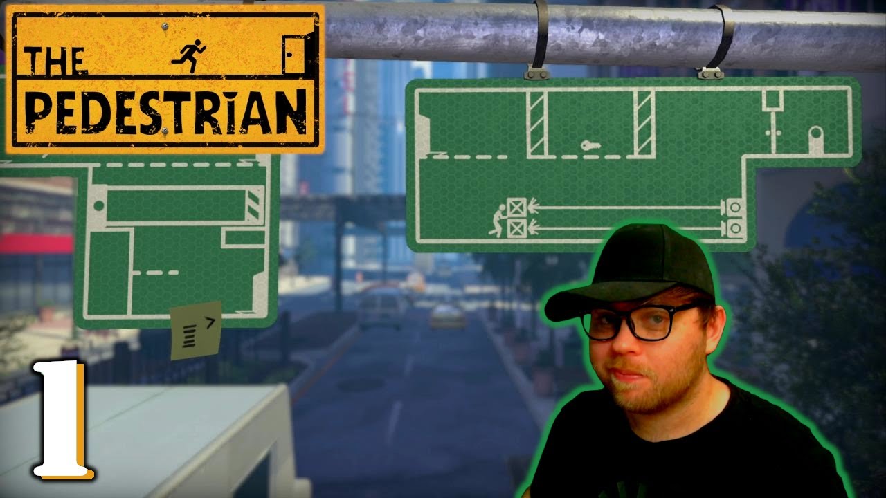 Downtown Adventure | The Pedestrian - [Part 1]