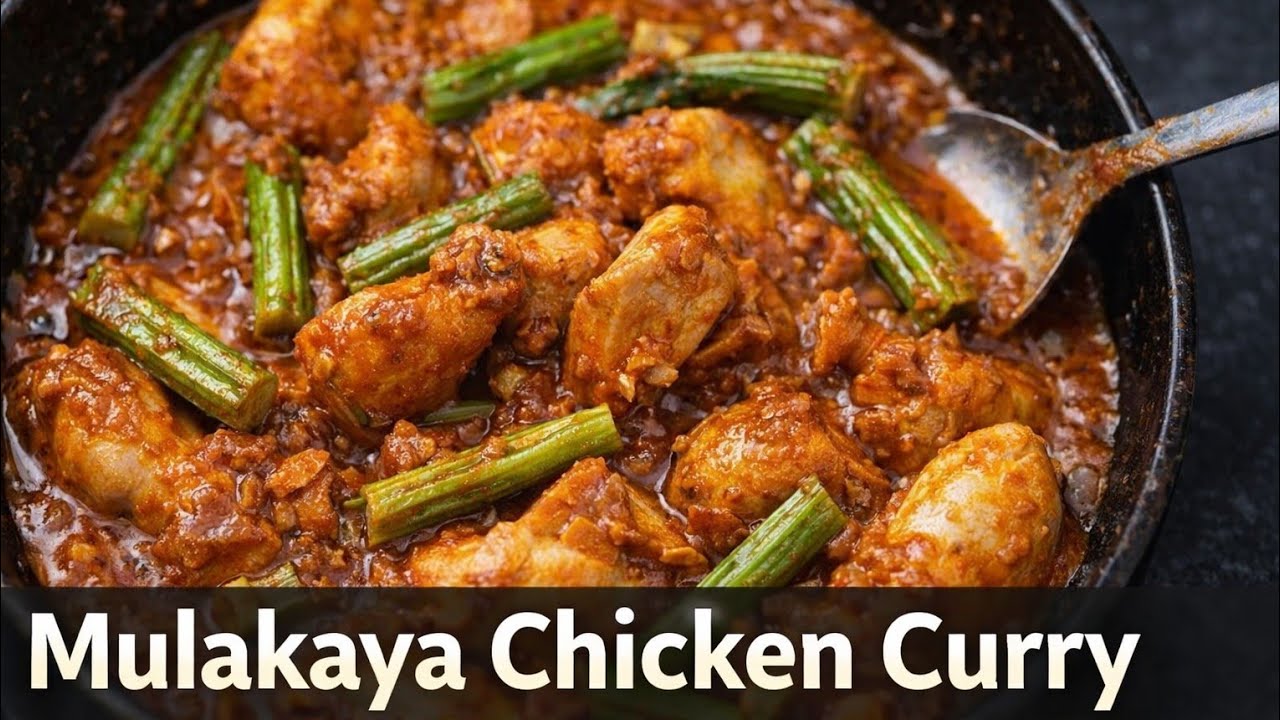 ములకాయ చికెన్ కర్రీ | Mulakaya Chicken Curry | టేస్టీ & స్పైసీ చికెన్ కర్రీ|#mulakaya#chicken #yt 