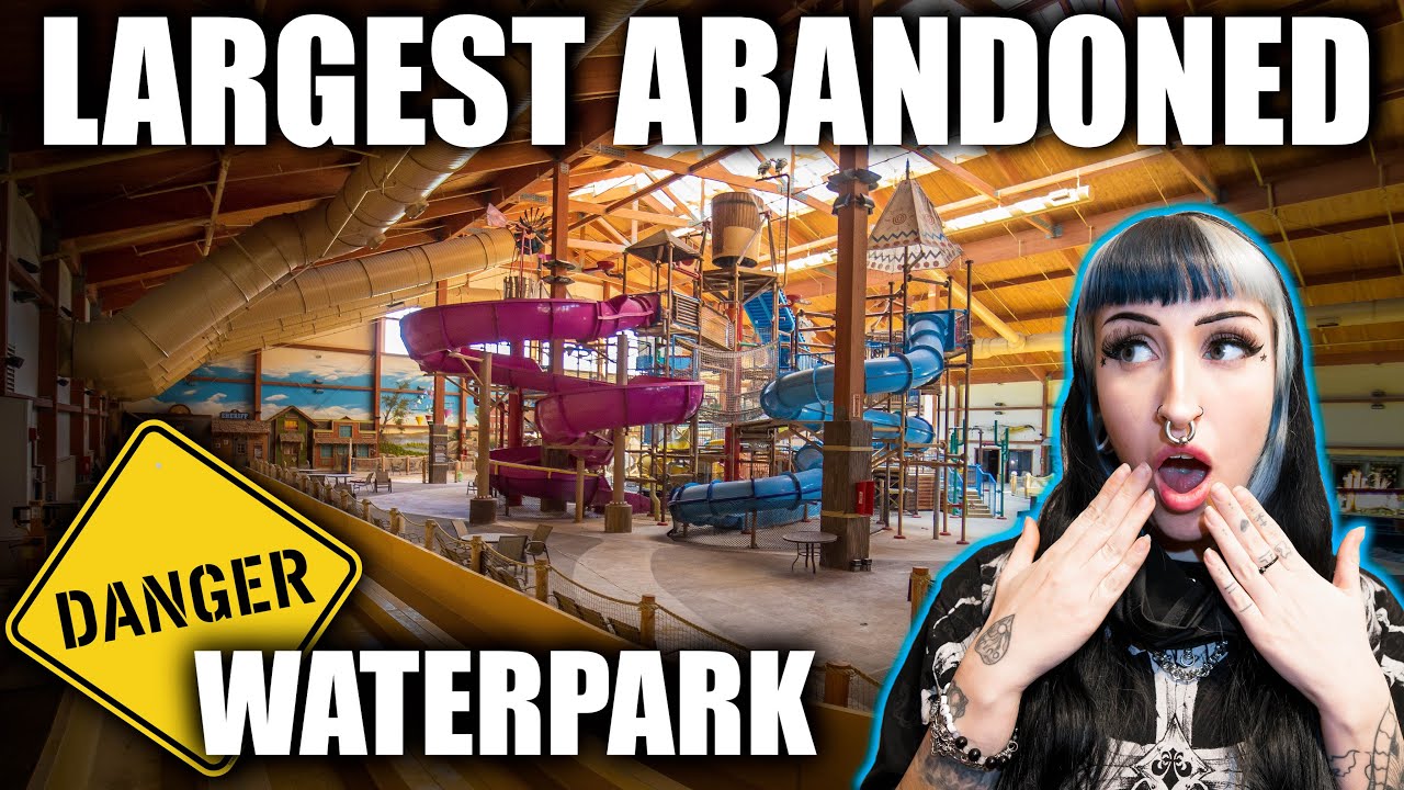 Exploring Worlds Largest ABANDONED Indoor WaterPark | Closed due to Safety Violations | Fort Rapids
