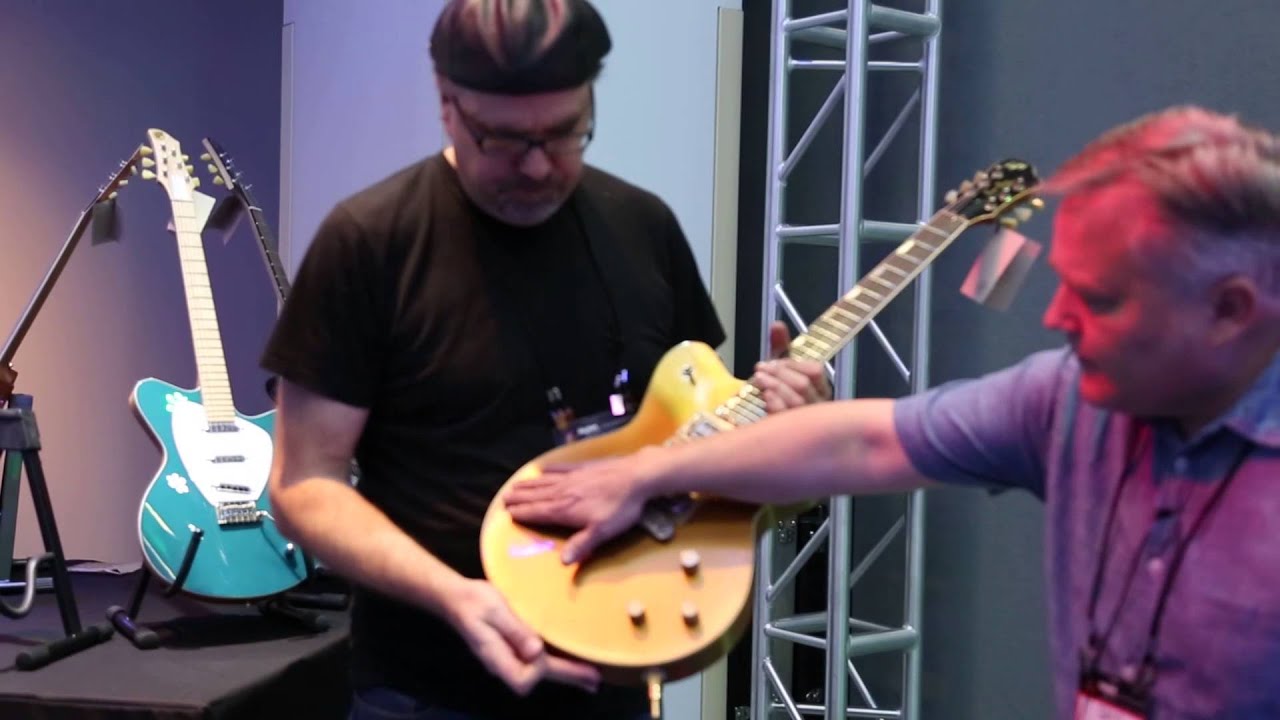 What's New from Koll Guitars •  NAMM 2015