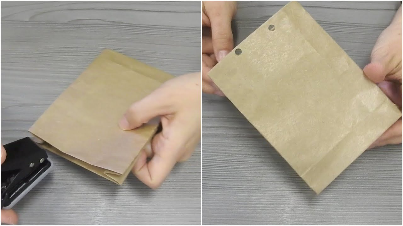 Passo a Passo SACOLA / EMBALAGEM DE PAPEL KRAFT #3 | Sil Soares