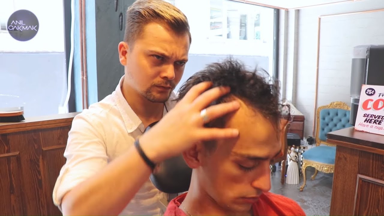ASMR MASSAGE BARBER THERAPY | YOUR ASMR SLEEP PILL (asmr head massage, asmr ear massage..)