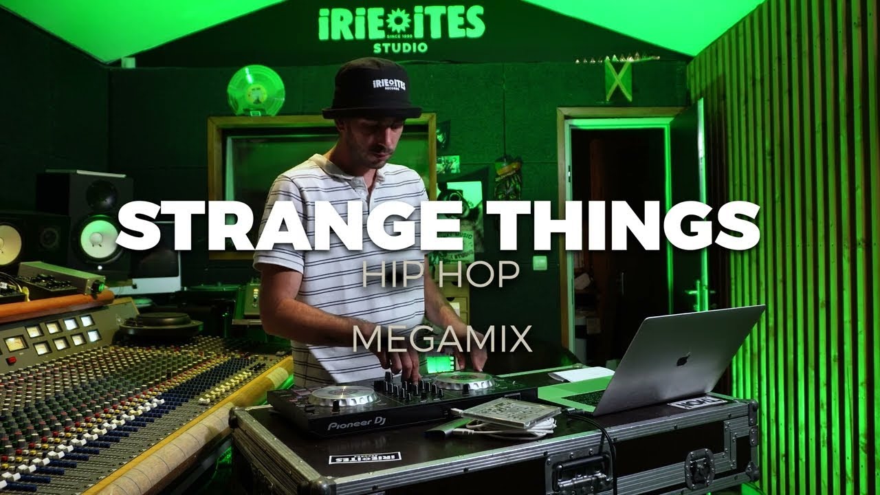 Irie Ites - Strange Things Riddim (Hip-Hop) - Riddim Juggling (Mix)