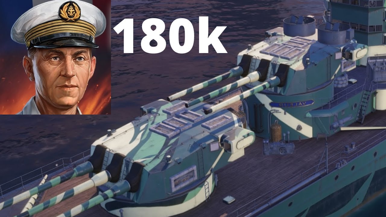 Charles Martel Roux Build | World of Warships Legends Console