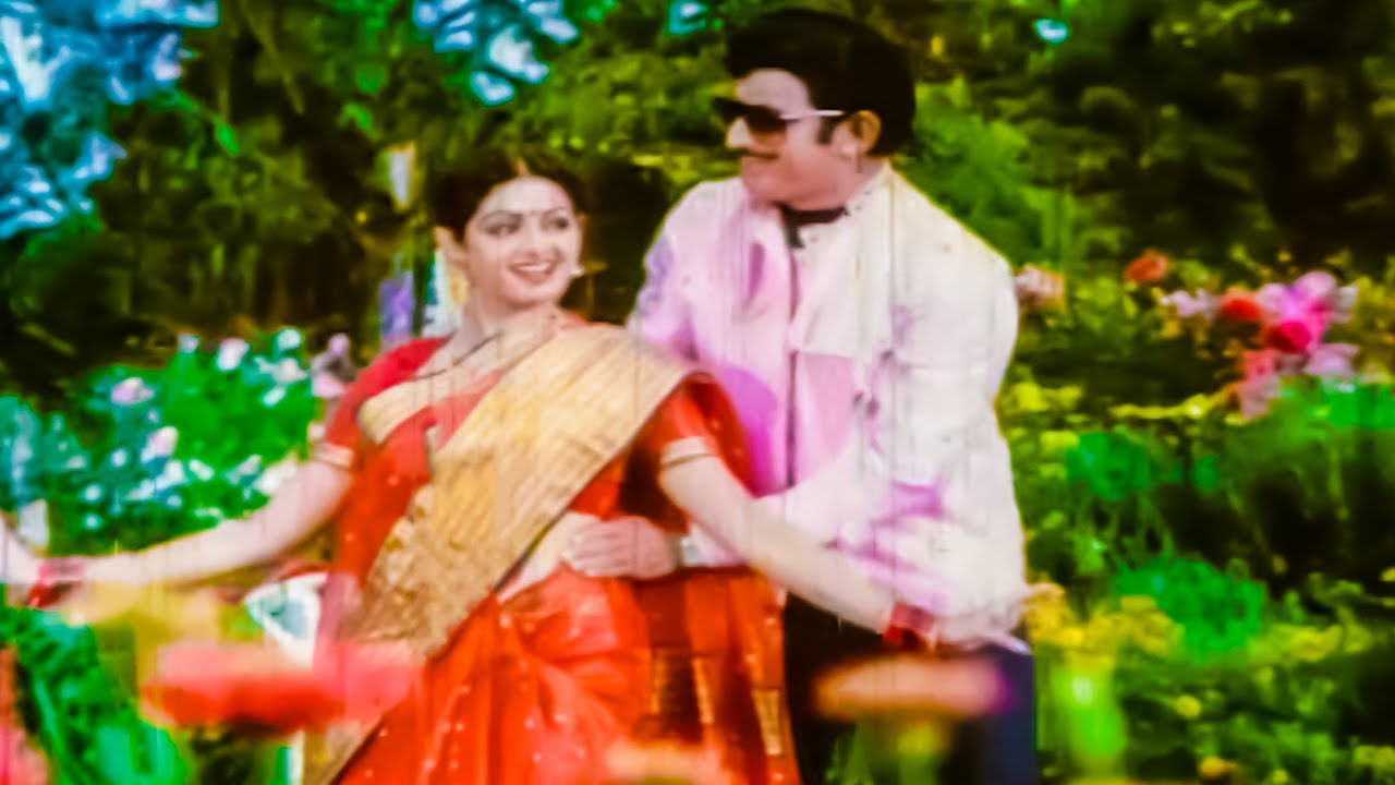 Krishna, Sridevi Superhit Song - Jayam Manade Movie Songs | Telugu Movie Video Songs
