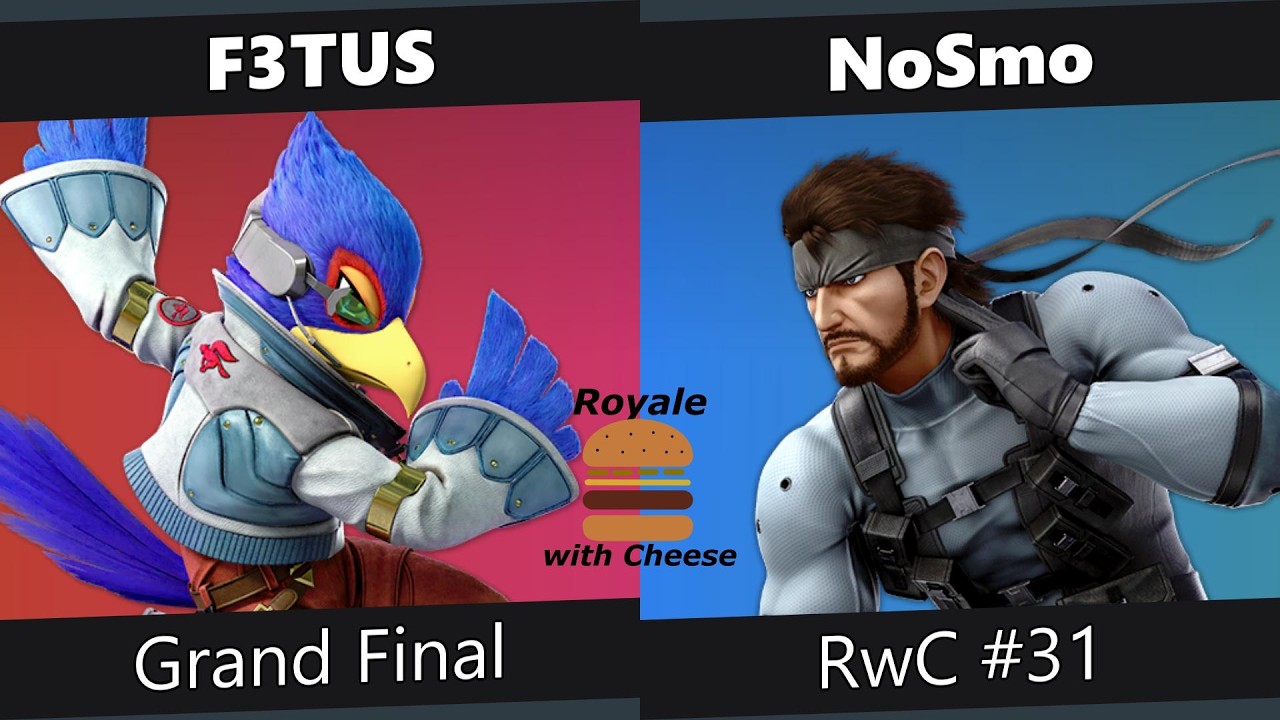 Royale w/ Cheese #31 Grand Finals - F3TUS vs NoSmo