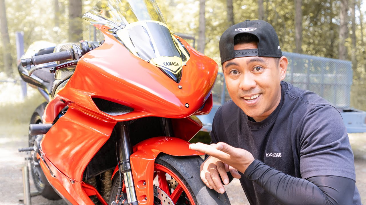 Proof that the 2007 Yamaha R1 is still a relevant superbike!