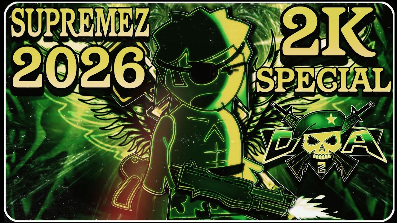 Mini Militia :- 2k Subs Special Montage 