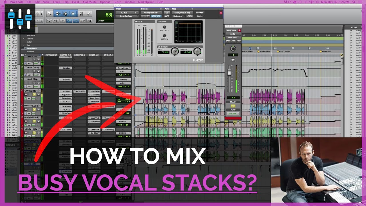 Tips for Mixing Layered Vocal Stacks