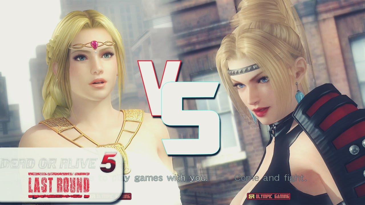 ROCK ONS (Helena) Vs DAWARA H (Rachel) Dead Or Alive 5 Last Round Gameplay PS4