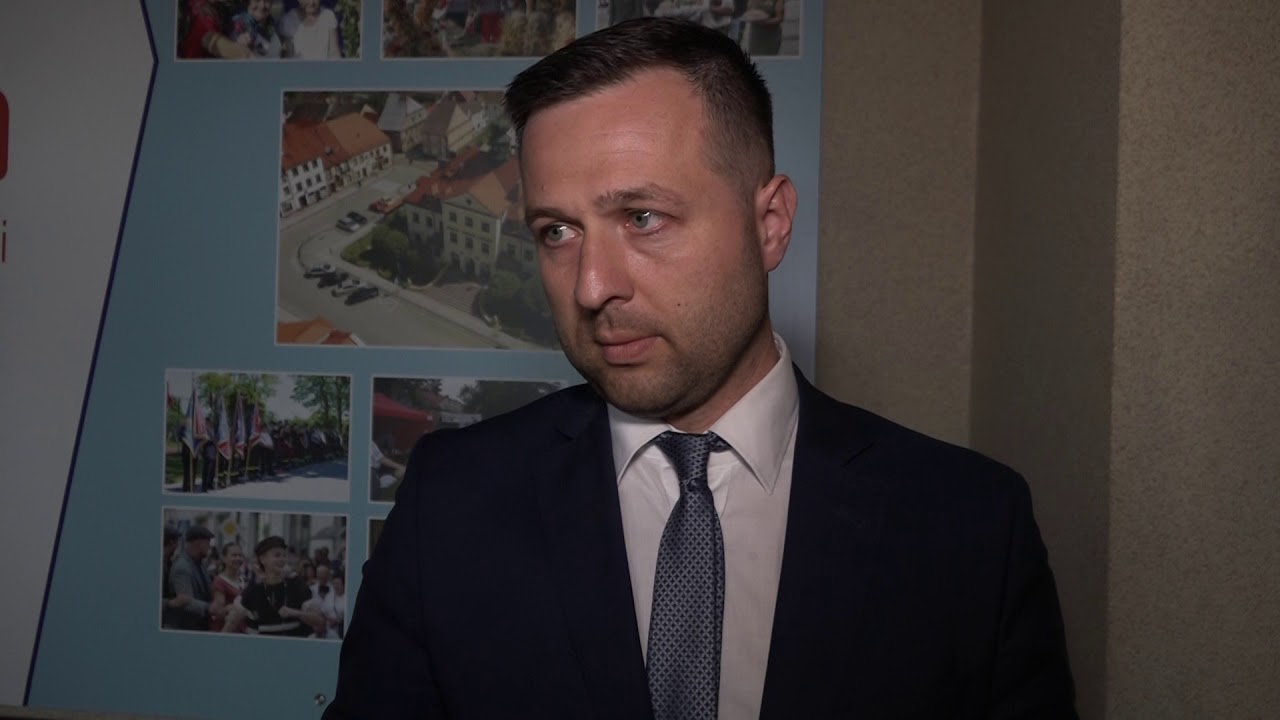 GMINA RUDNA. Awantura o pole