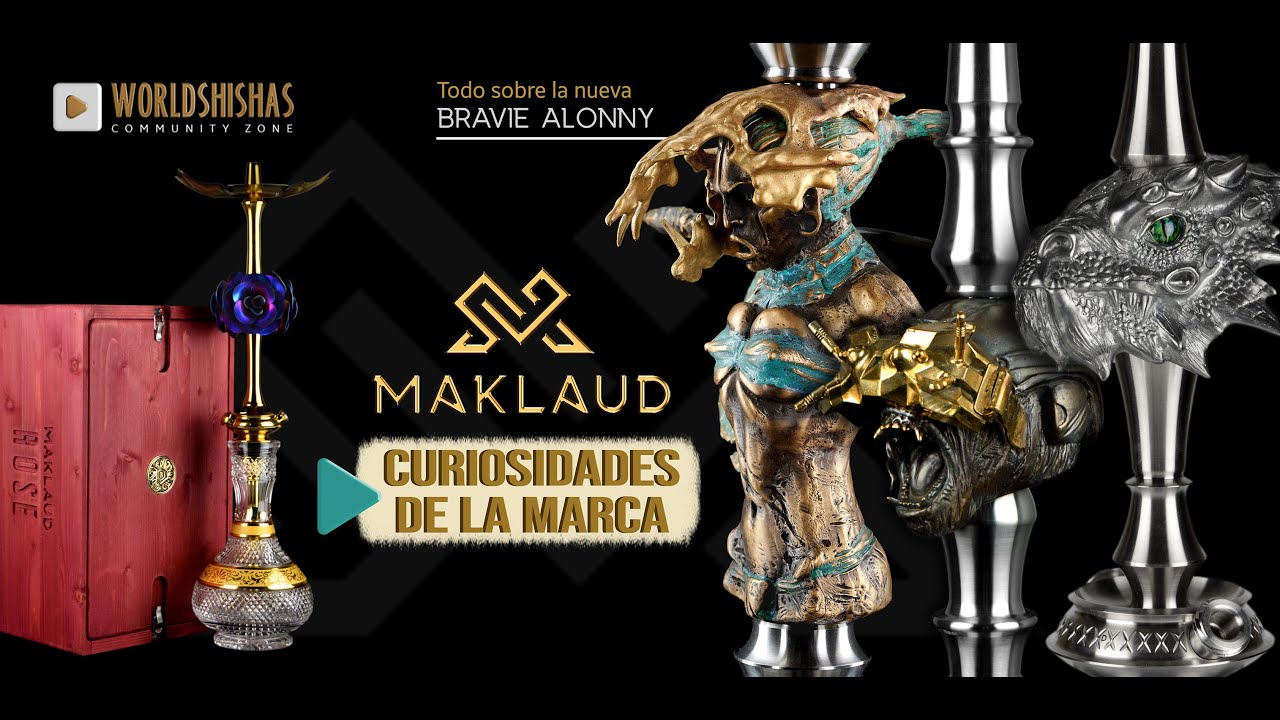 CACHIMBAS MAKLAUD🔝|Curiosidades de la marca | Descubre todo sobre el nuevo modelo Bravie Alonny