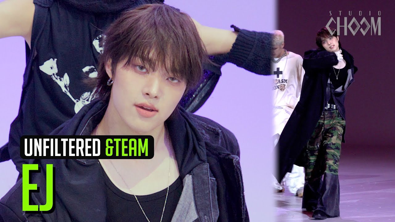[UNFILTERED CAM] &TEAM EJ(의주) 'Back to Life' 4K | STUDIO CHOOM ORIGINAL