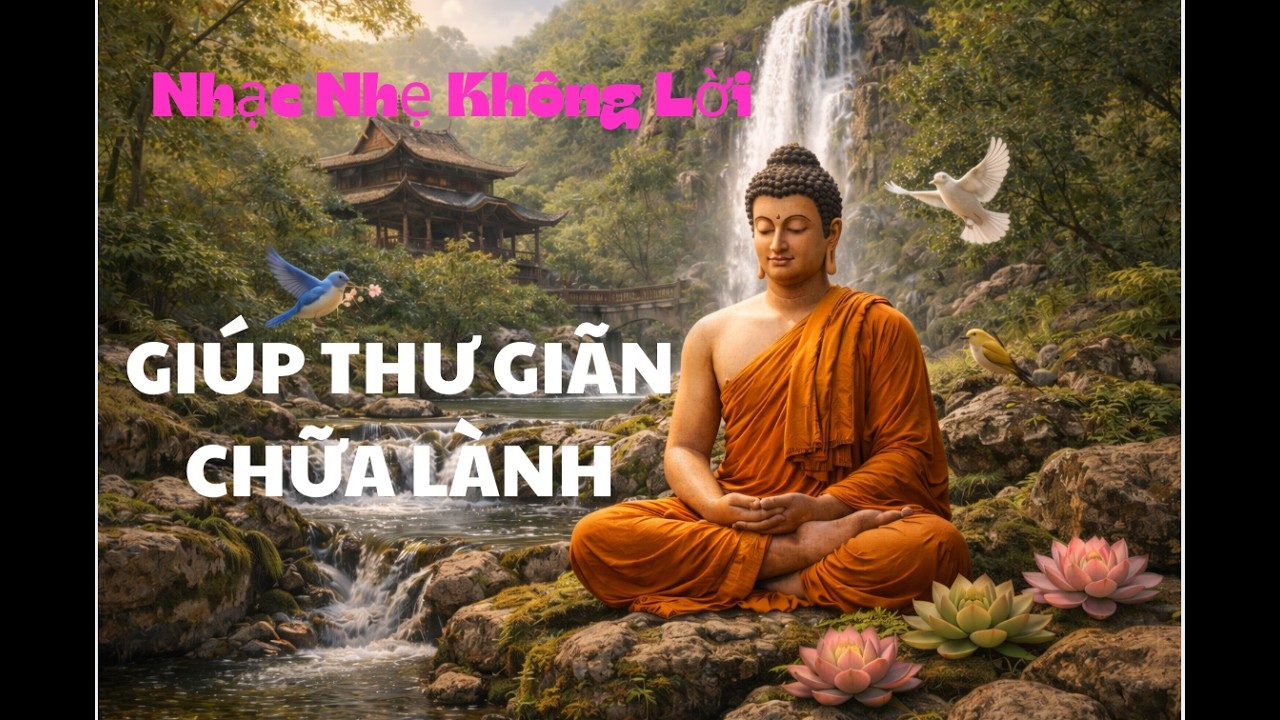 Nhạc Nhẹ Thư Giãn Hoà Hợp Cùng Thiên Nhiên II Một Giờ Dịu Nhẹ Cho Chính Mình