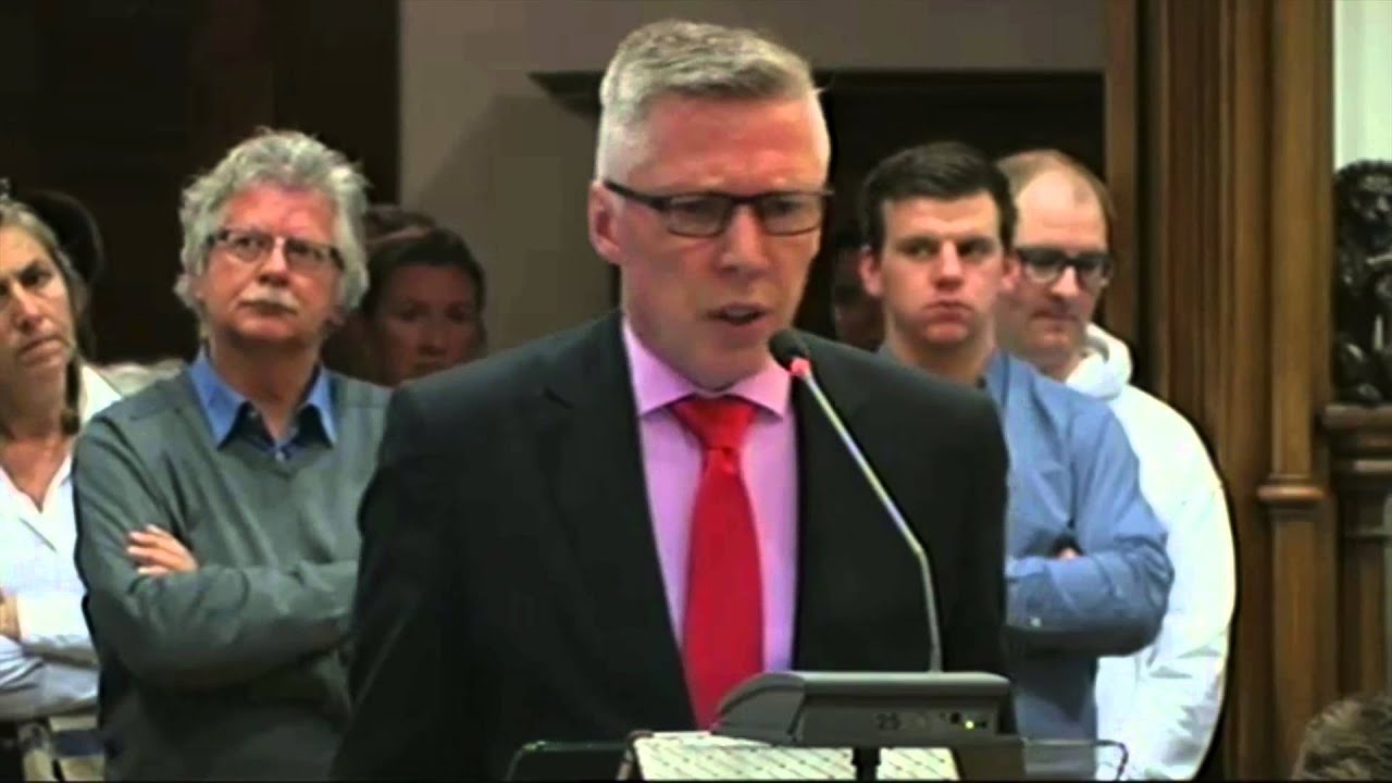Raadsdebat over financieel tekort 2014 en 2015