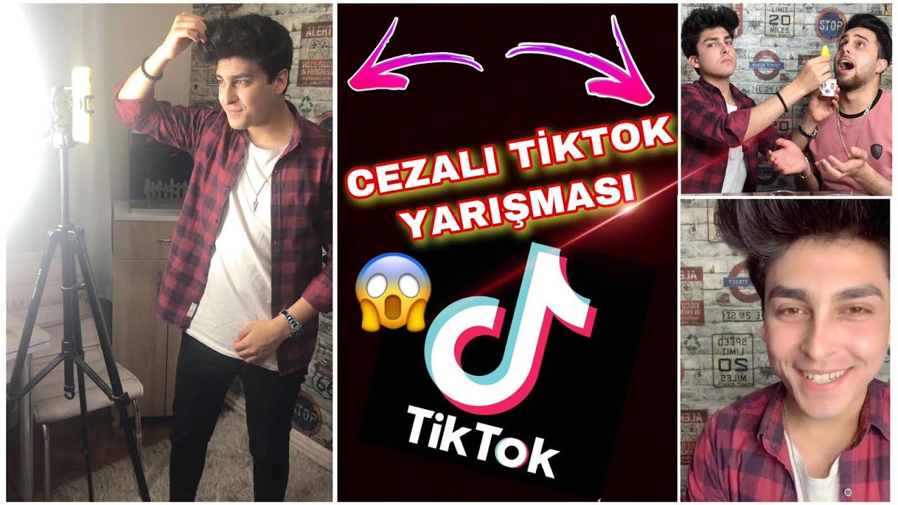 TİKTOK YARIŞMASI 😱 (cezalı yarışma) yeni hesap açtık  🤭(مع ترجمه عربيه)