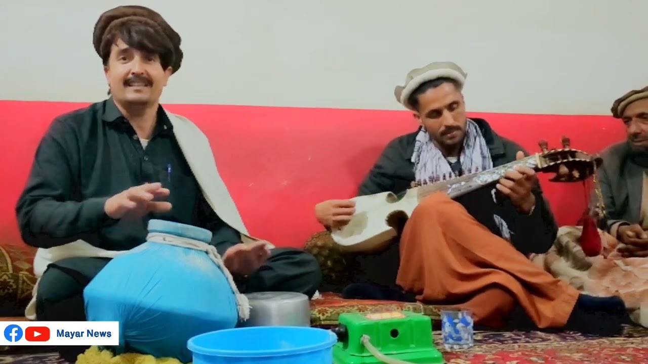 Pashto Tappay 2024 | Sherbaz Ustaz | Rabab Mangi Mehfal