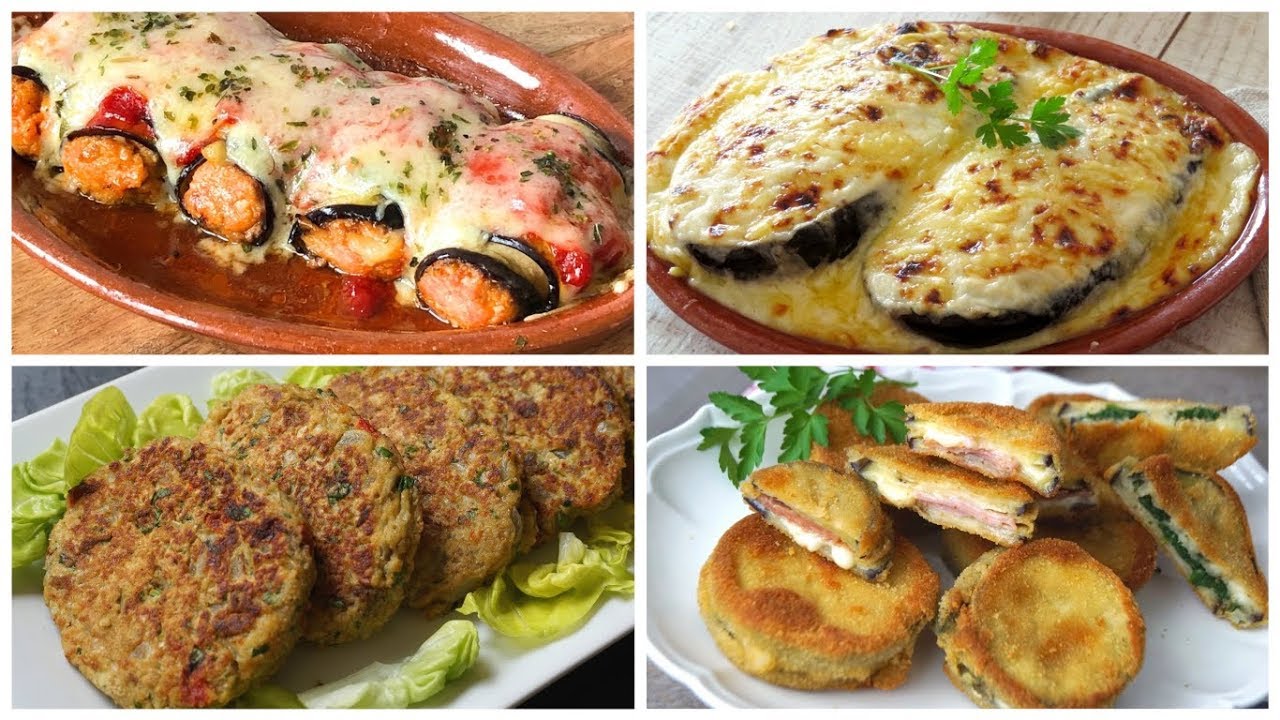4 recetas con berenjenas para lucirte