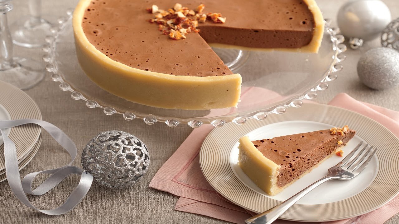 Torta Marzipã com Mousse de Chocolate Meio Amargo - Receitas Nestlé