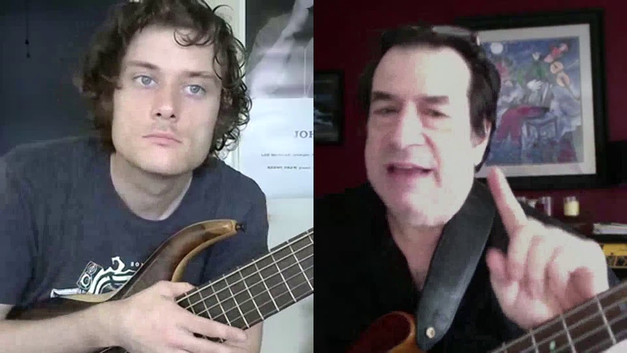 Jeff Berlin Bass Mastery: Skype Lesson with Sam Smith