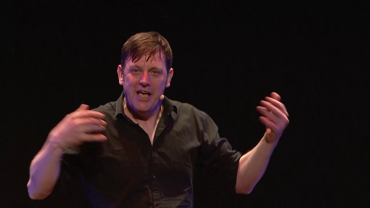 Poetry Or Death By Terror | Steve Larkin | TEDxOxford