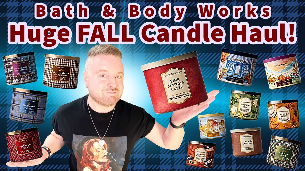 Огромная осенняя закупка свечей &mdash; Bath & Body Works