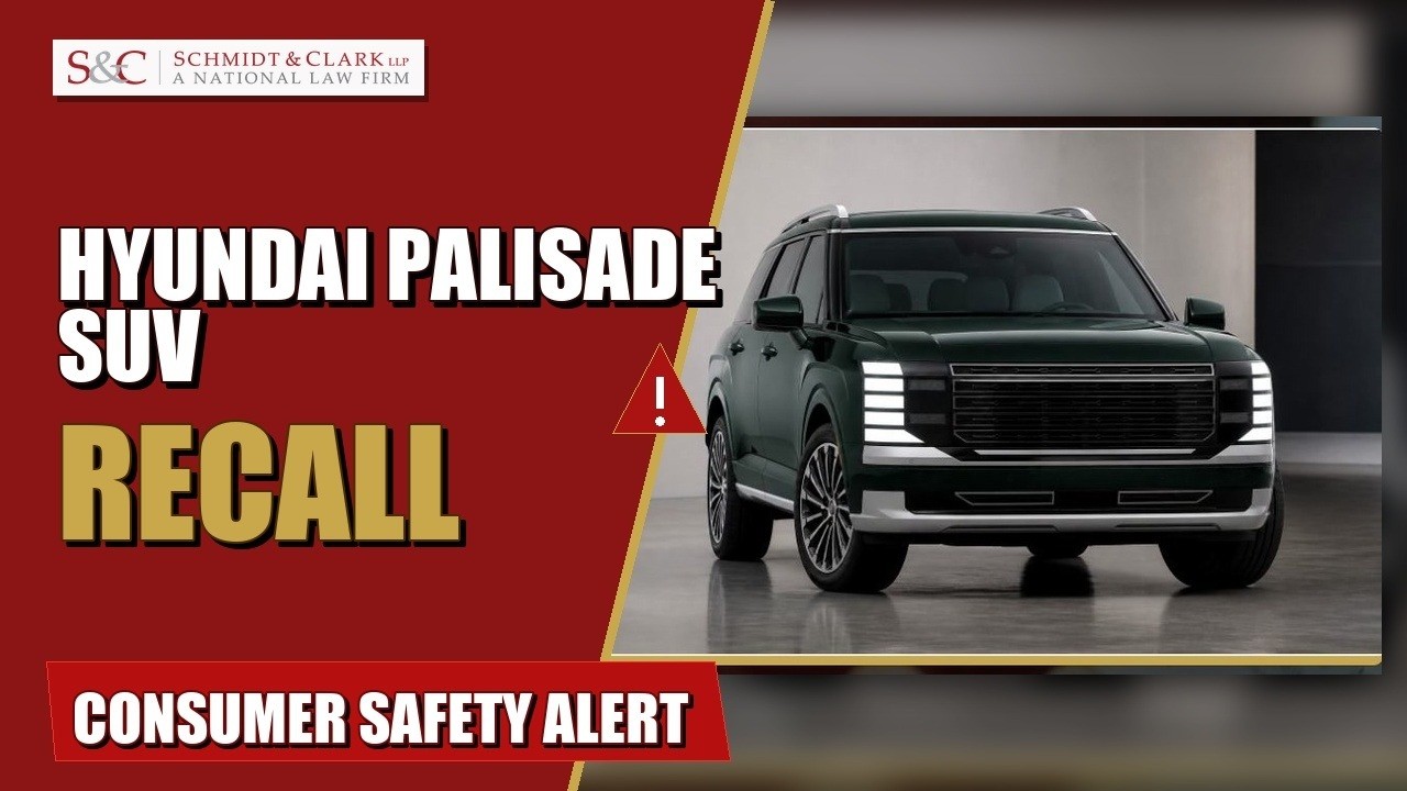 Hyundai Palisade SUV Recall Lawsuit