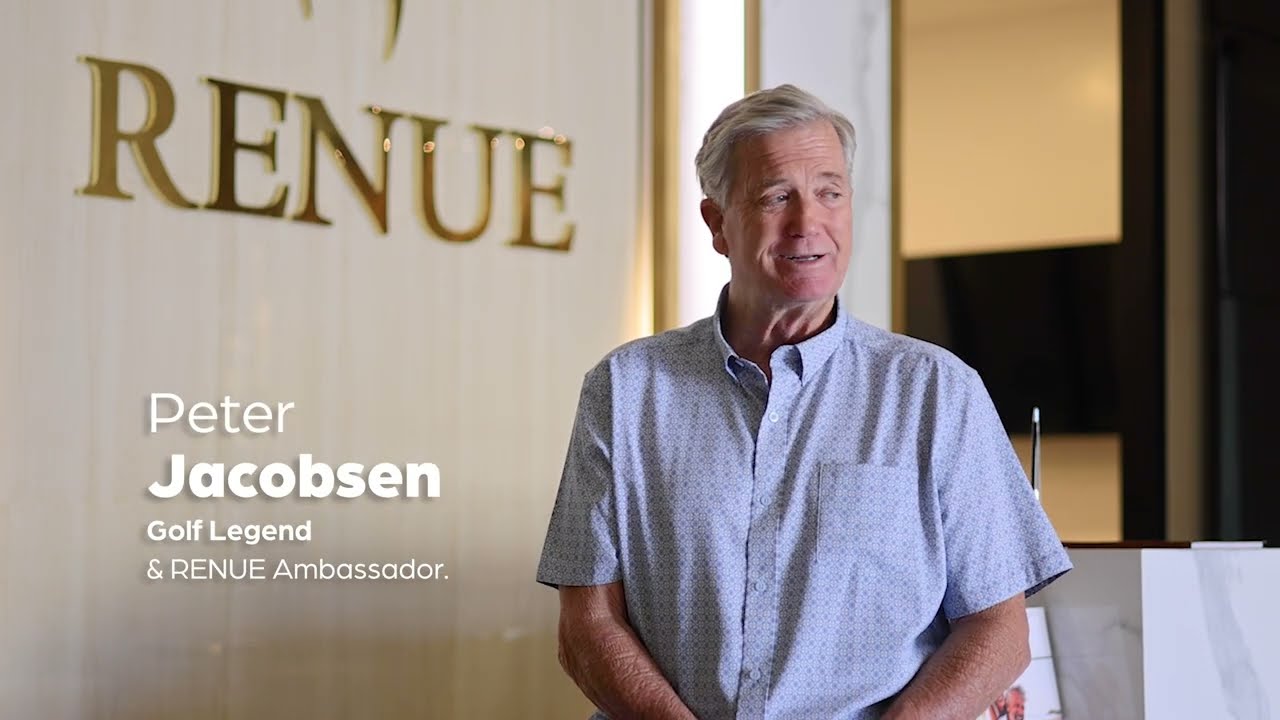 After 45 Years of Professional Golf &mdash; Why I Turned to Regenerative Medicine (Part 1) Peter Jacobsen