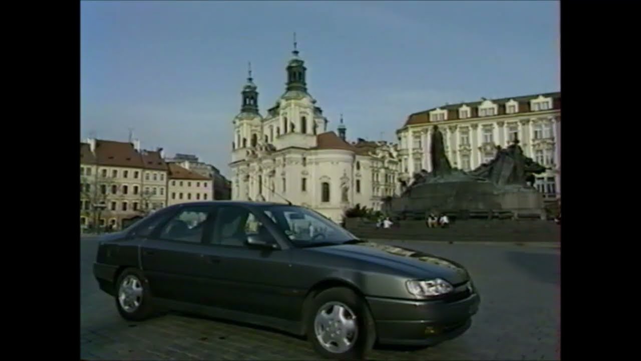 Essai Renault Safrane V6 1992