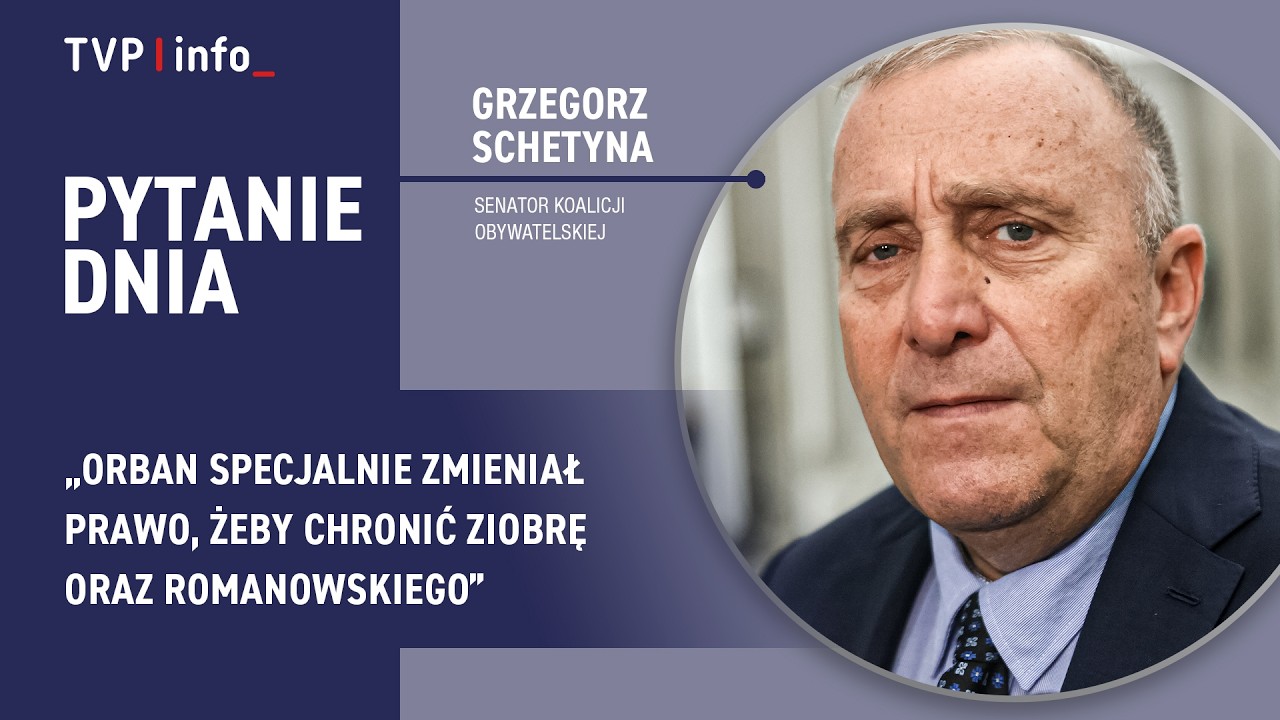 Ziobro ucieknie z Węgier? Schetyna: nie będzie szukał innej destynacji | PYTANIE DNIA