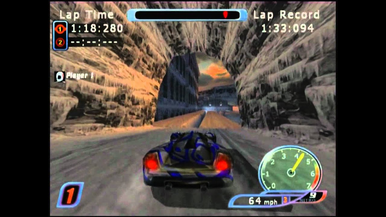 Speed Devils Online (Dreamcast): Montreal Ice Storm