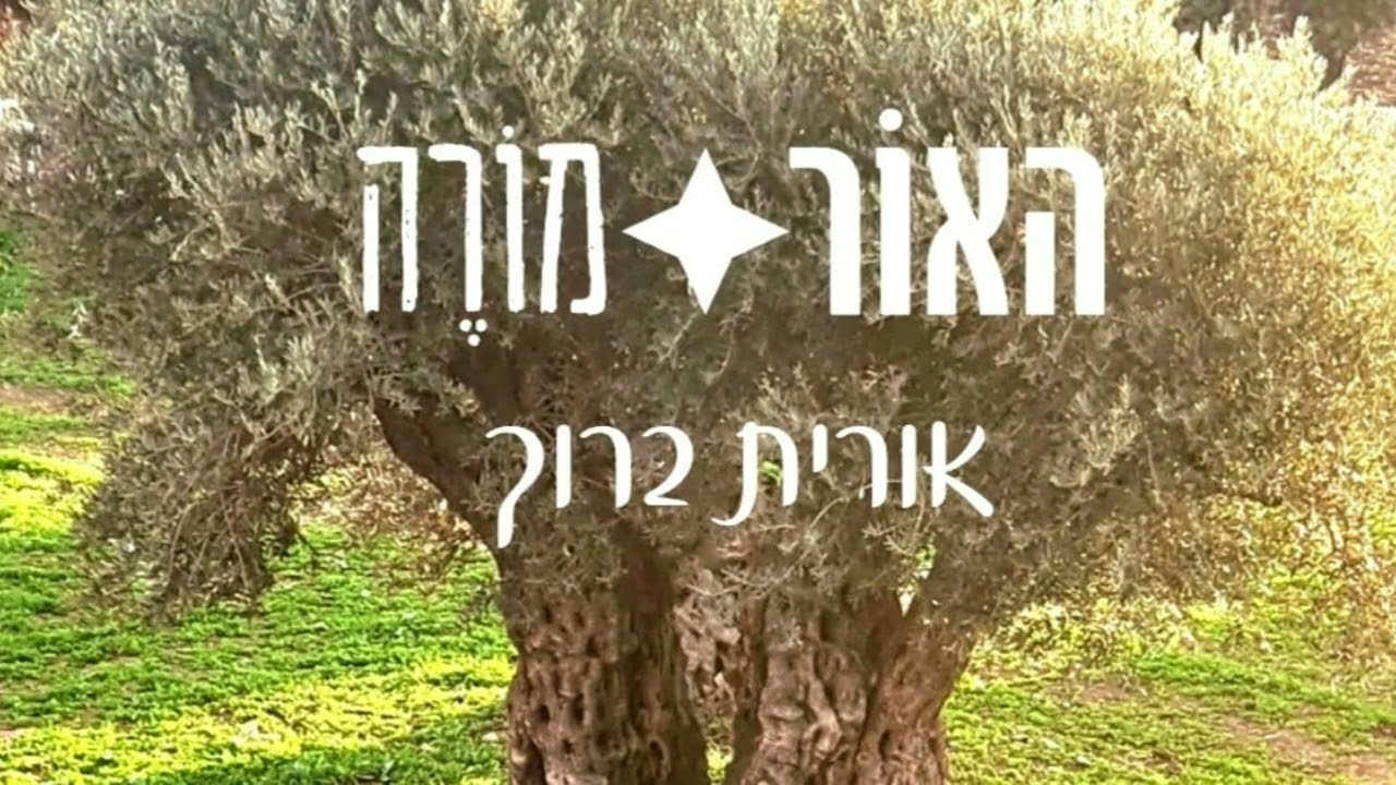 האור: מורה / אורית ברוך