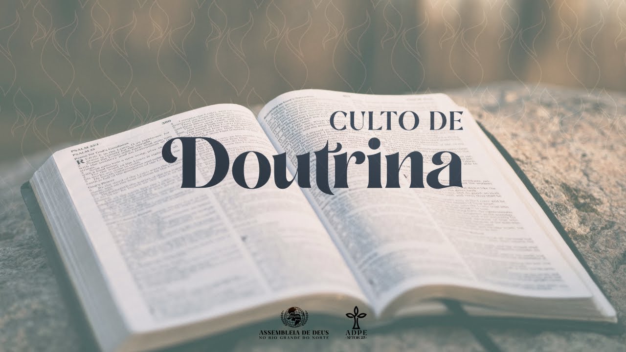 Culto de Doutrina - 05/03/2025 - AD EUCALIPTOS
