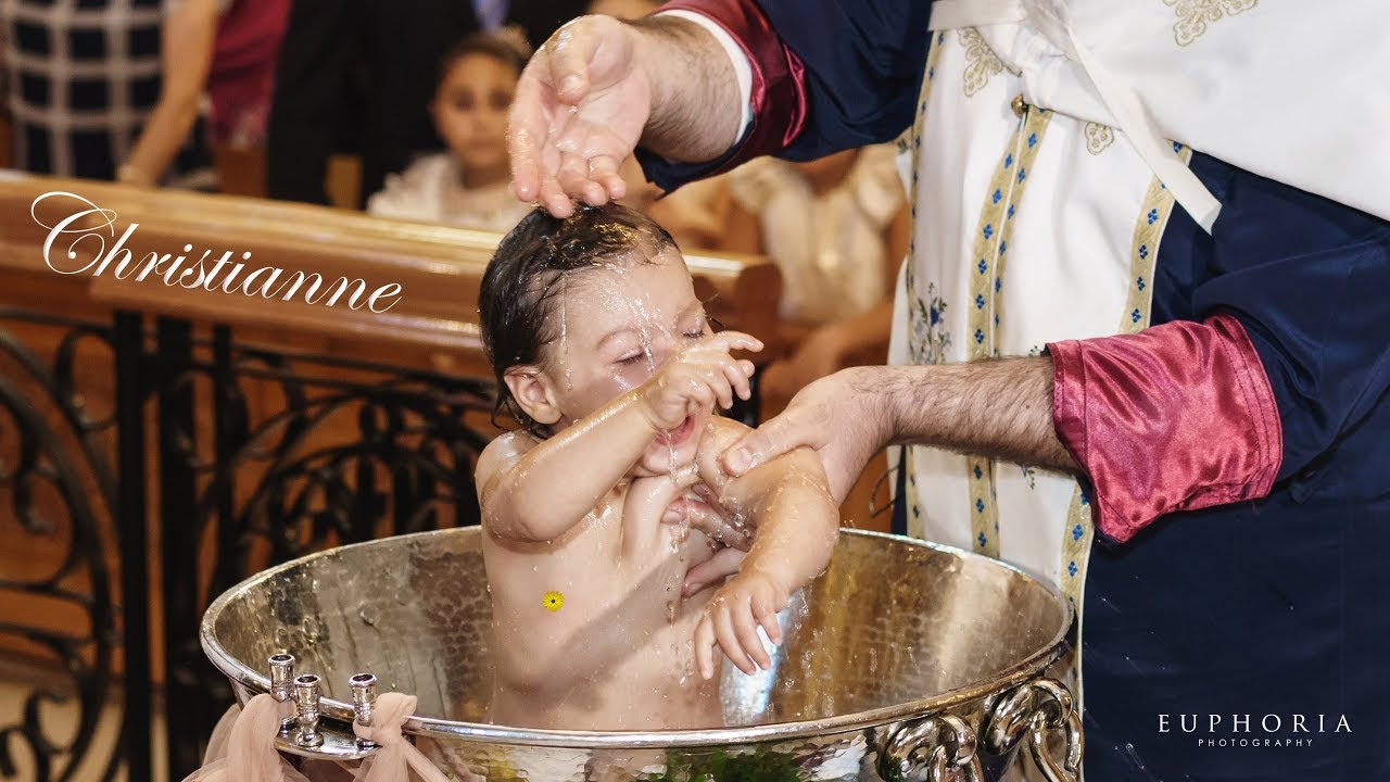 Christianne Christening | Cinematic Highlight | GREEK ORTHODOX CHRISTENING SYDNEY