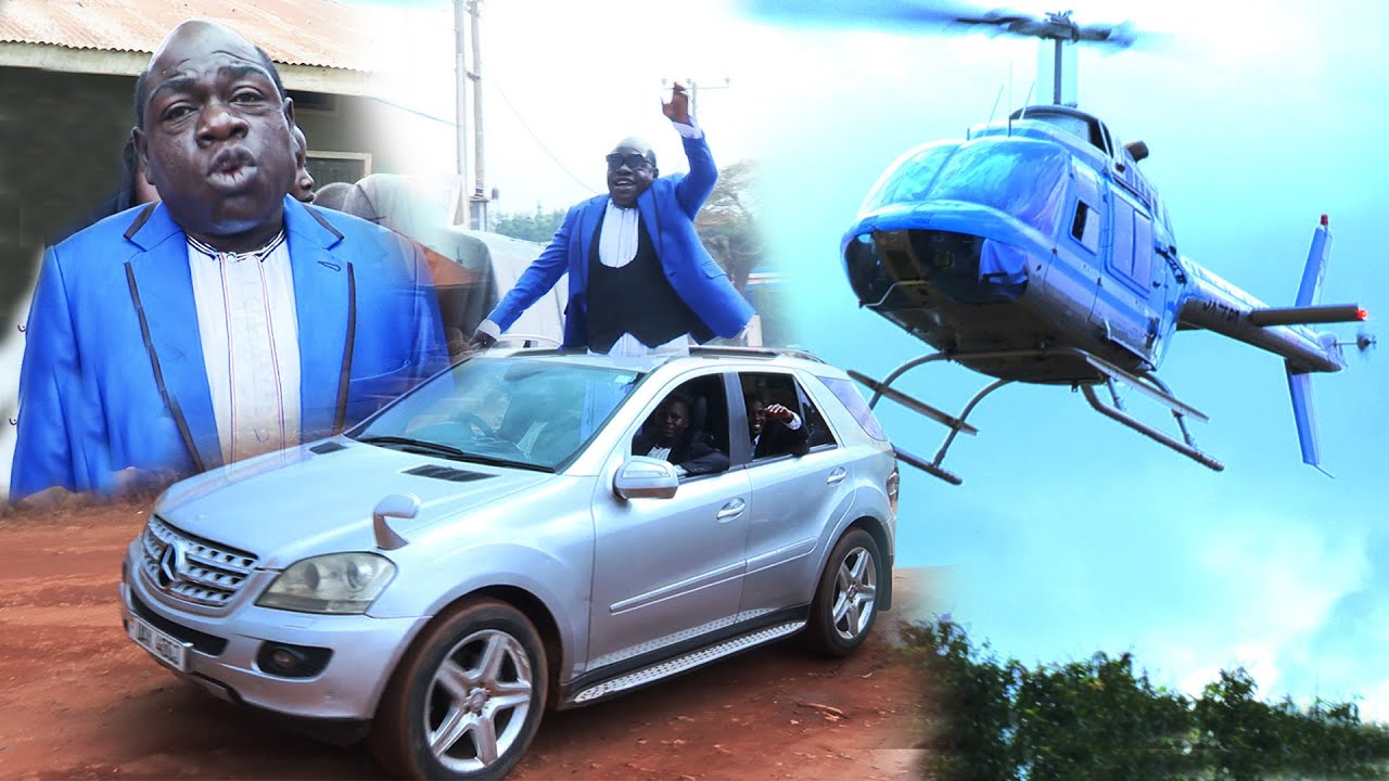 Kapere attuse ku kwanjula nga mugaga. Alinye enyonyi omulundi ogusose