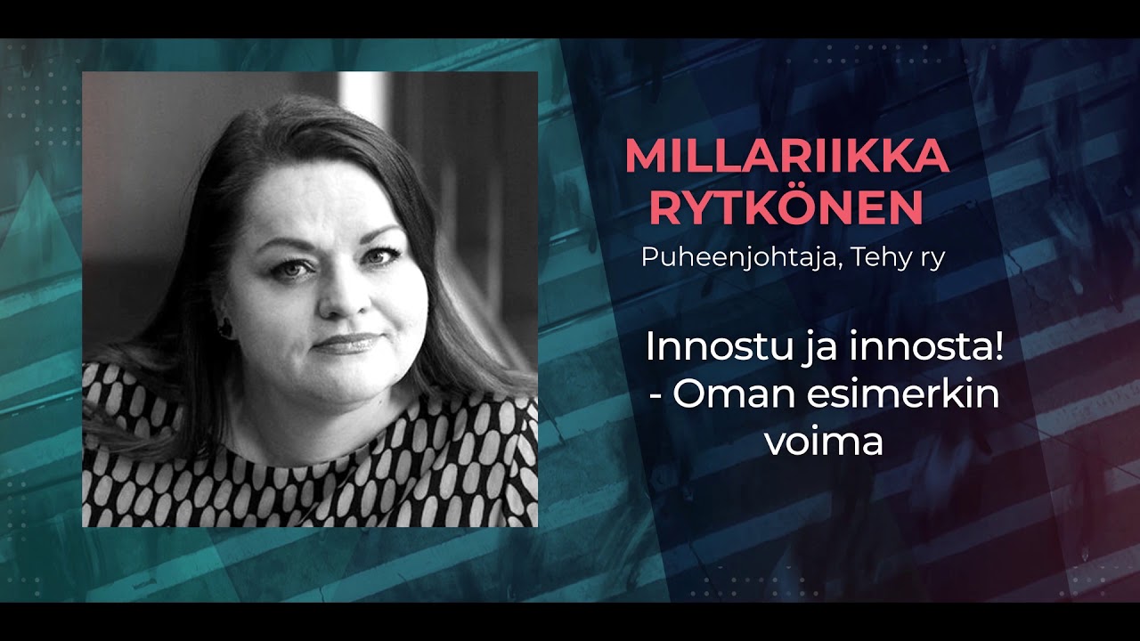 Vuoden 2019 Menestyv&auml;t j&auml;rjest&ouml;t -tapahtuma teaser