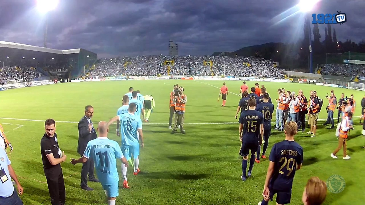 Izvještaj: FK Željezničar - AIK Fotboll 0:0 (FULL HD)