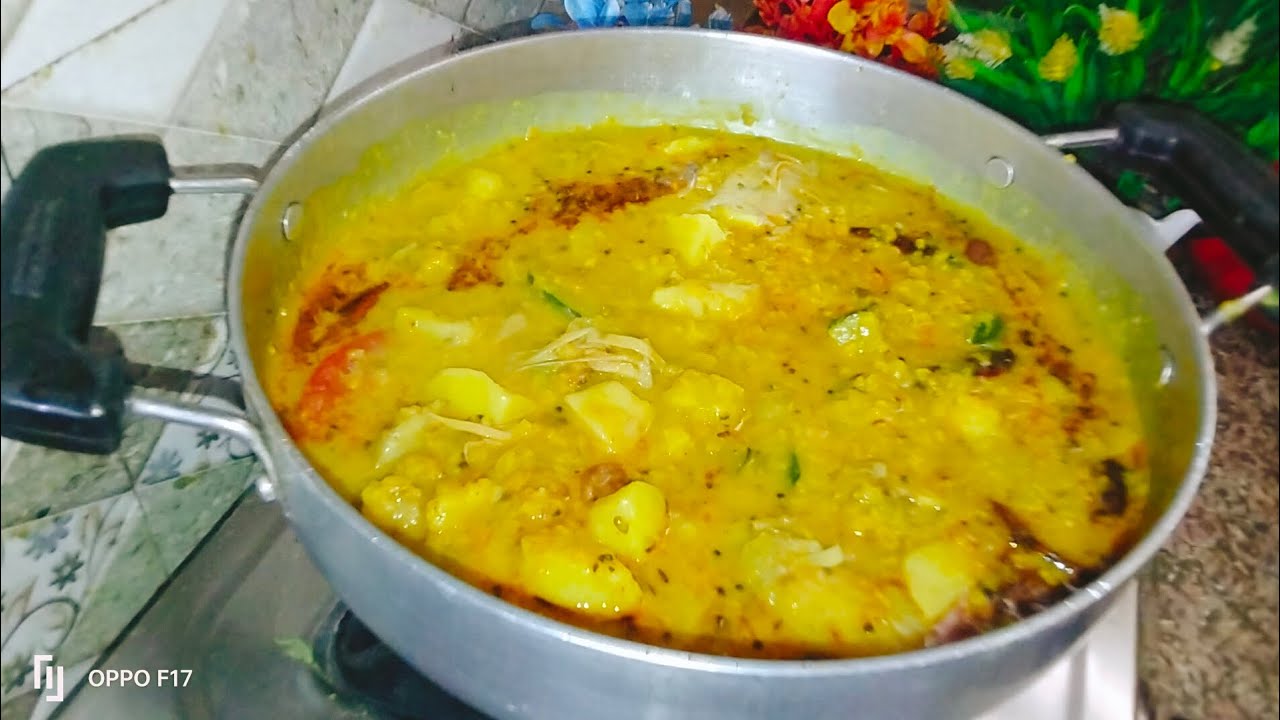 ଗୋଟେ ଥର ଏମିତି ବନାନ୍ତୁ ପଣସ ମୁଗ ଡ଼ାଲମା ହାତ ଚାଟିକି ଖାଇବେ ‼️(Panasa Katha Dalma/Kathal Dal Recipe)‼️