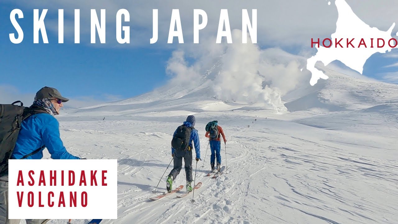 SKI JAPAN: Asahidake, the Live Volcano